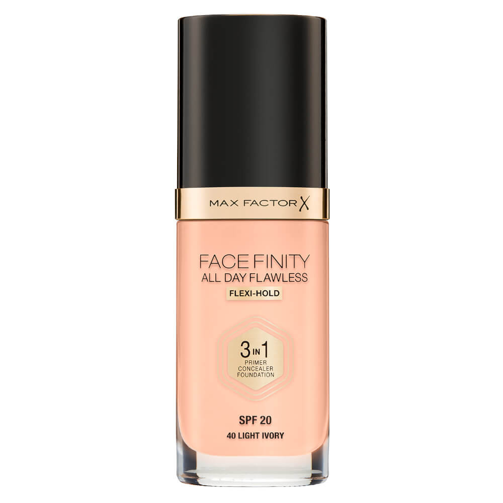 Max Factor Facefinity 3 in1 podkład 40 Light Ivory 30ml