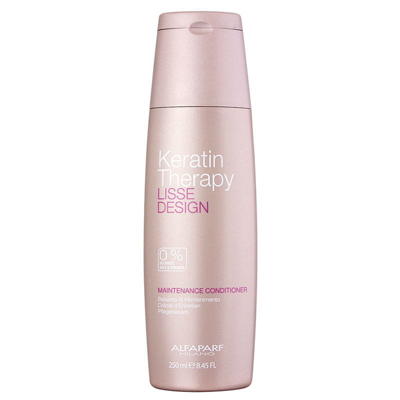 Alfaparf Lisse Design Keratin Therapy Conditioner - Odżywka po Keratynowym Prostowaniu Włosów 250ml