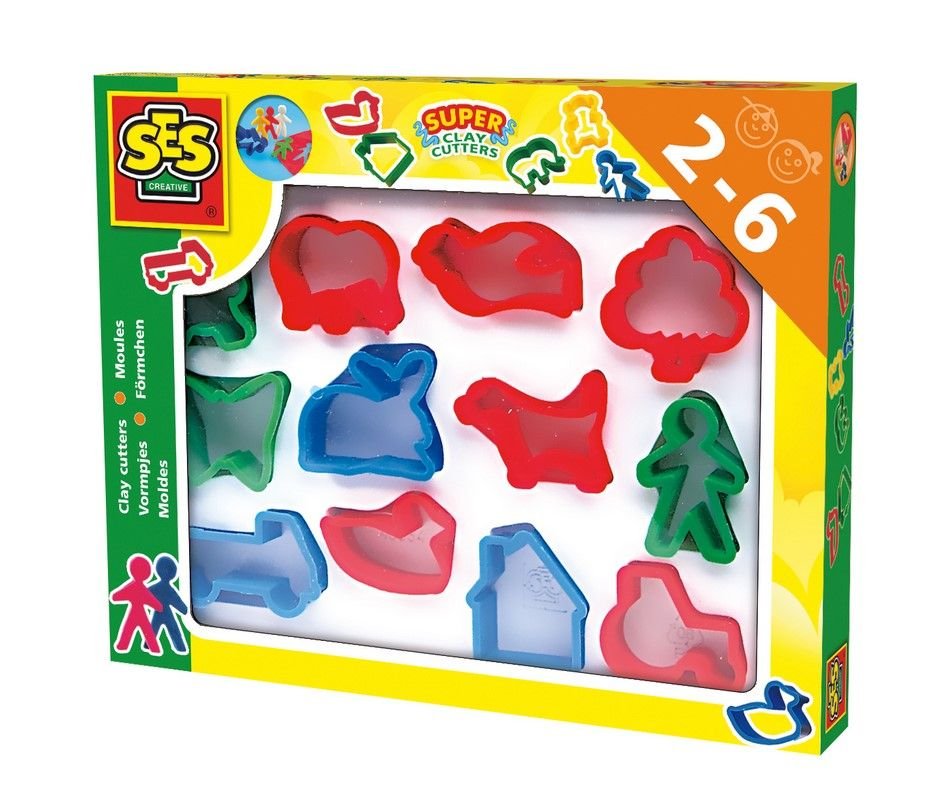 Ses NL Plastikowe foremki