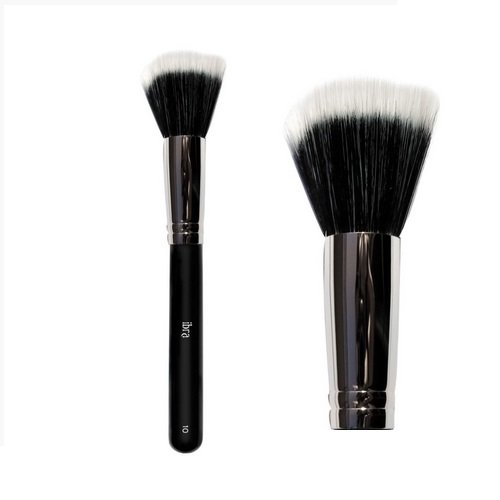 Zdjęcia - Pędzel / gąbka do makijażu Ibra - Professional Brushes - Pędzel do podkładu - 10