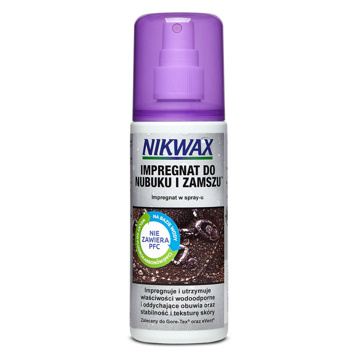 Nikwax Impregnat do Nubuku i Zamszu 125ml atomizer 151011