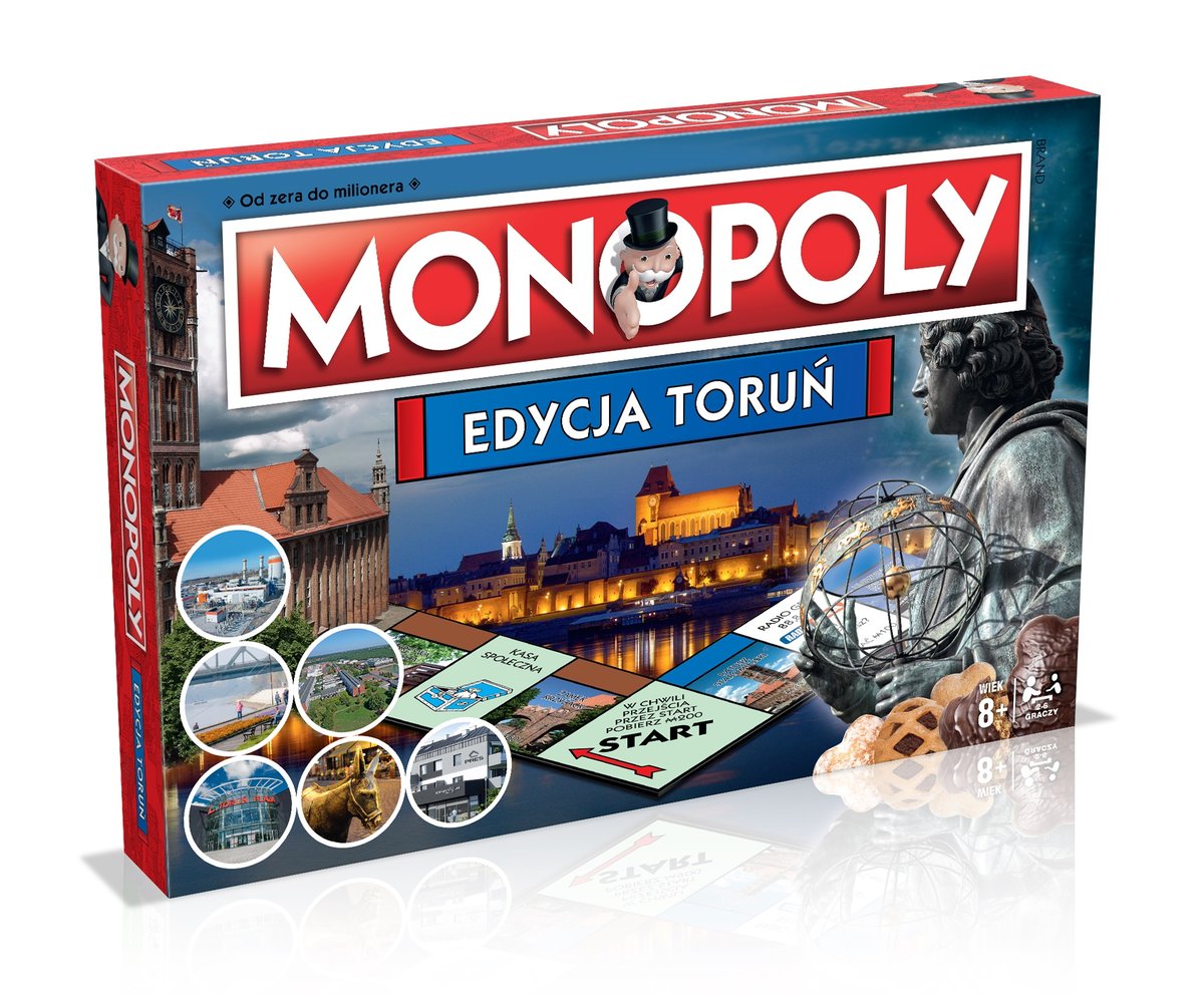 Winning Moves Monopoly, gra strategiczna Monopoly: Toruń