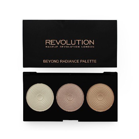 Makeup Revolution Paletka rozświetlaczy do twarzy - Highlighter Palette