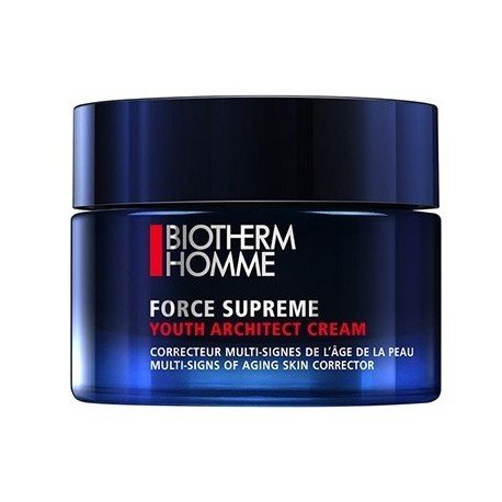 Biotherm Homme Force Supreme Youth Architect Creme Kompleksowa pielęgnacja korygująca oznaki starzenia 50 ml