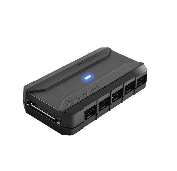 Thermaltake Commander FP - 10 Port Hub for PWM Fans