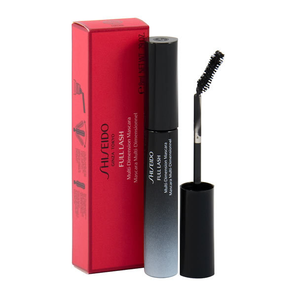 Shiseido Full Lash Multi-Dimension, wodoodporny tusz do rzęs BK 901 Black, 8 ml