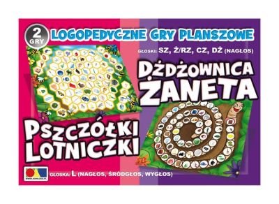 Komlogo Dżdżownica Żaneta - Pszczółki Lotniczki