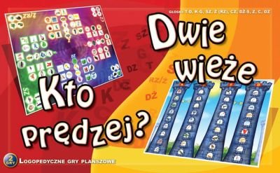 Komlogo Dwie wieże - Kto prędzej