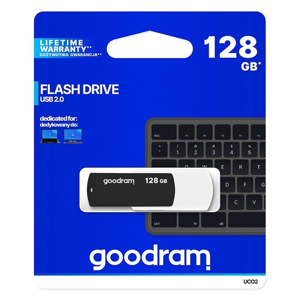 Goodram Black&White 128GB (UCO2-1280KWR11)