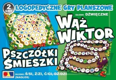 Komlogo Wąż Wiktor i Pszczółki Śmieszki