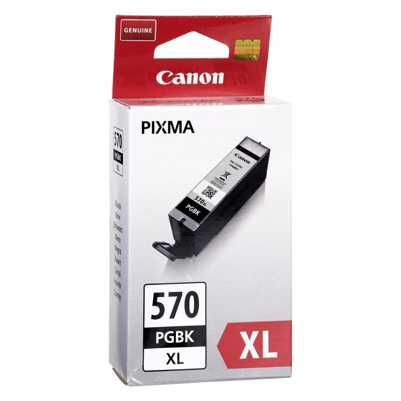 CANON CANON Tusz CANON 0318C001 Czarny ERCANP570XLBK00 ERCANP570XLBK00
