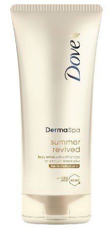 Dove Derma Spa Summer Revived Balsam do ciała brązujący jasna karnacja 200ml Unilever