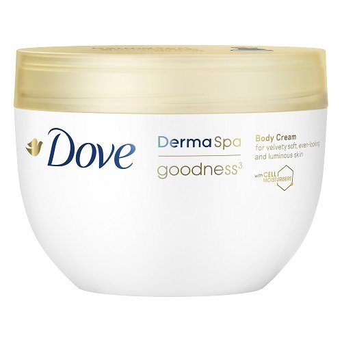 Zdjęcia - Kremy i toniki Dove  Derma Spa Goodness Body Cream - Krem do ciała do skóry suchej - 300 