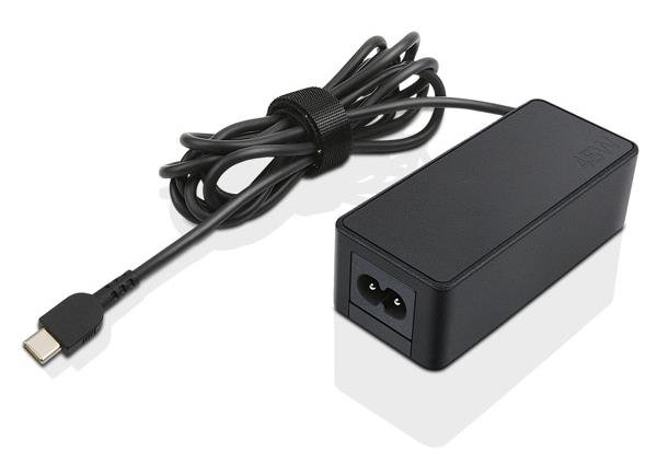 Lenovo ThinkPad 45W Standard AC Adapter USB Type-C EU/INA/VIE/ROK 4X20M26256 4X20M26256