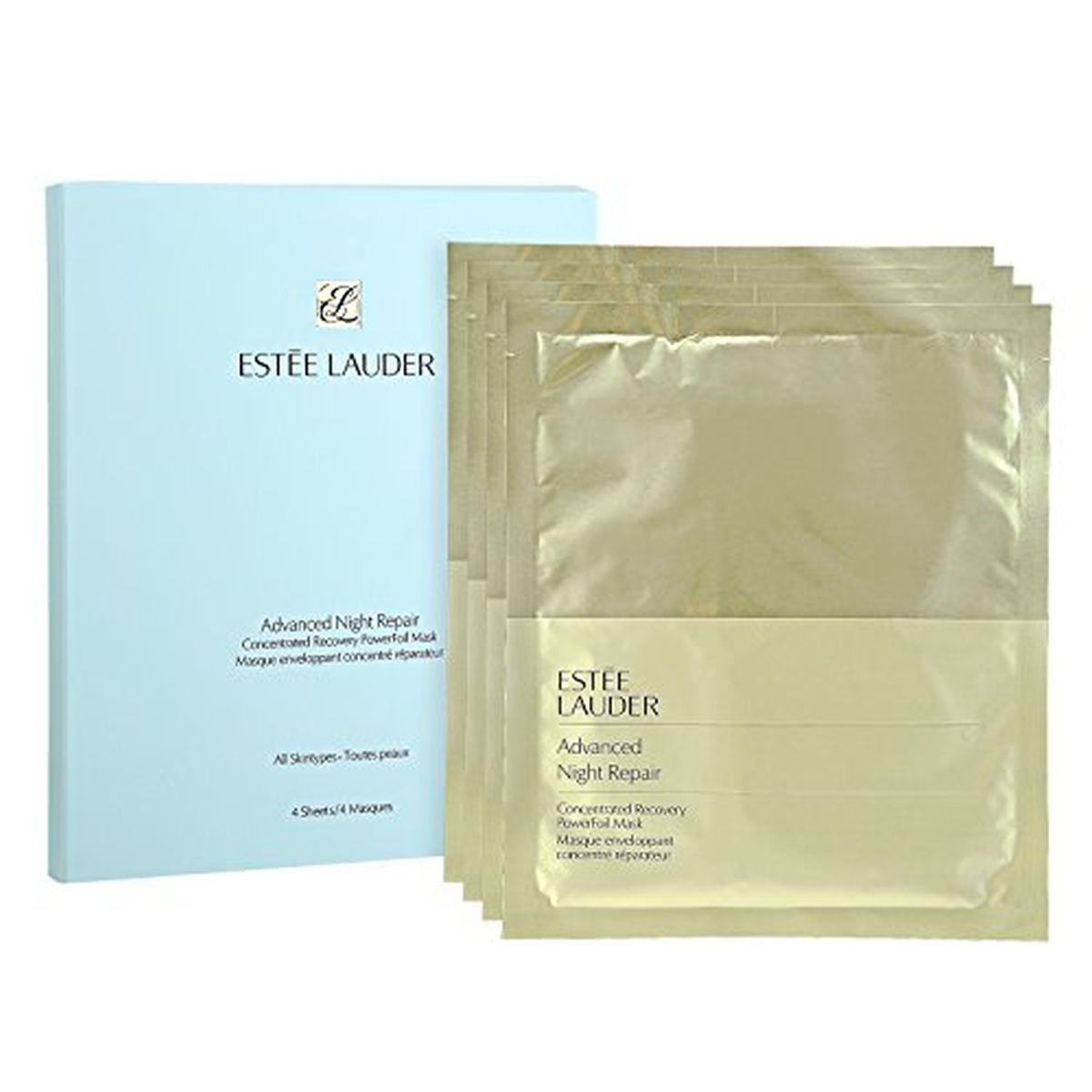 Zdjęcia - Maska do twarzy Estee Lauder Advanced Night Repair Concentrated Recovery PowerFoil Mask 10 