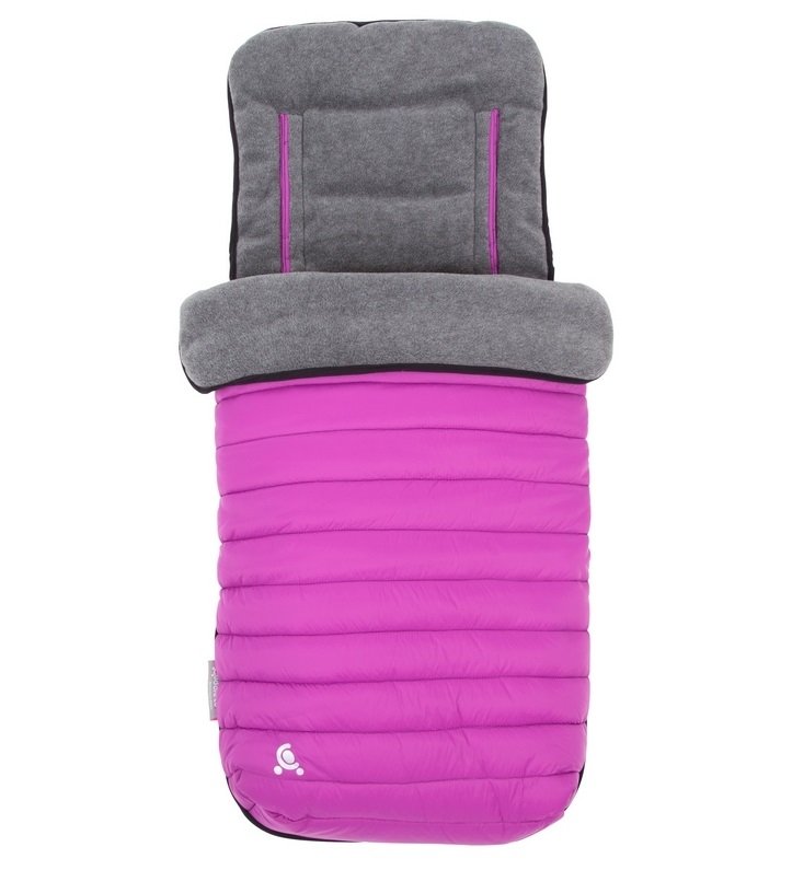 CuddleCo Śpiworek Comfi-Snug 2w1 - różowy CC843633 [8007653]