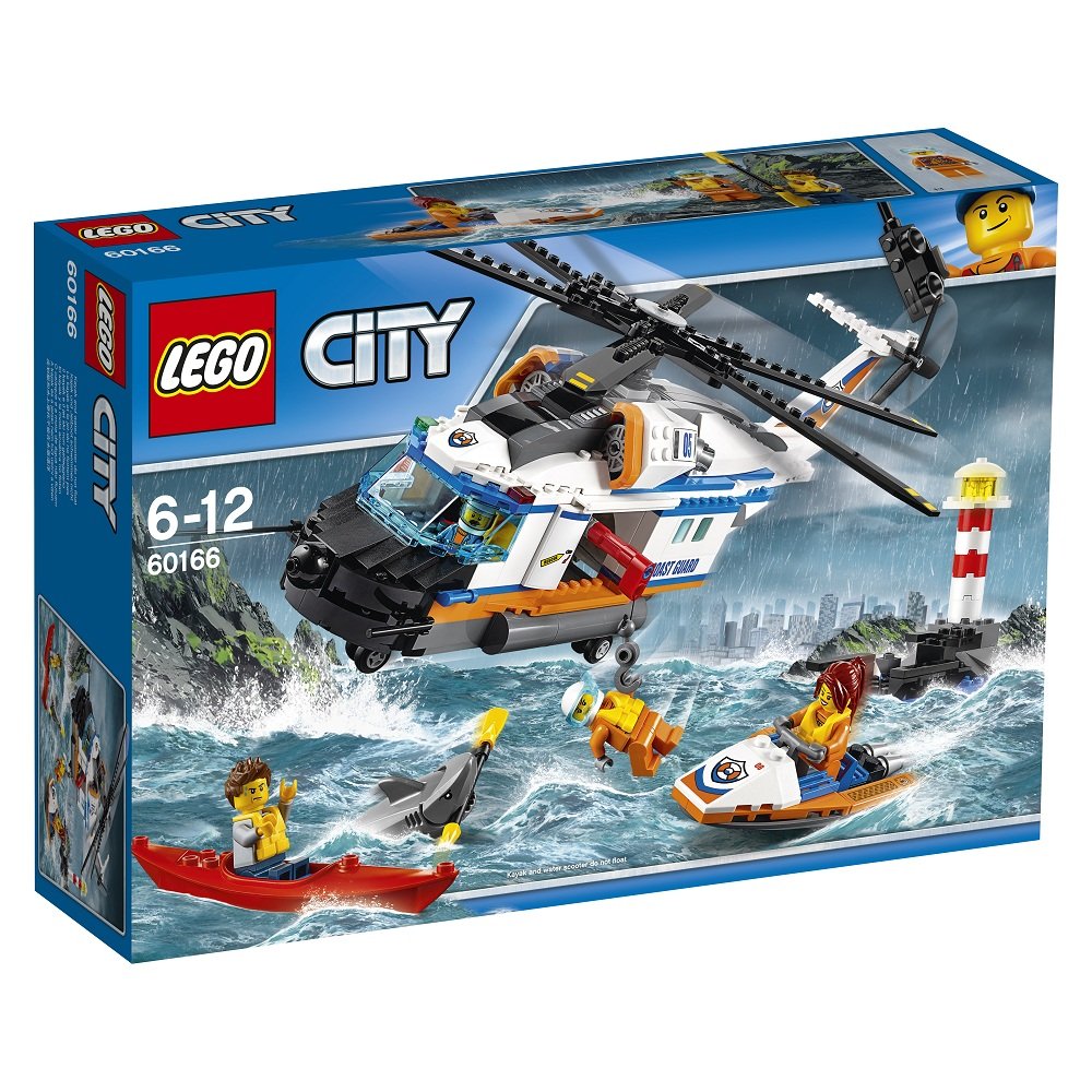 LEGO City Helikopter ratunkowy do zadań specjalnych 60166