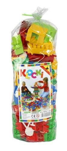 Bączek Klocki 140el