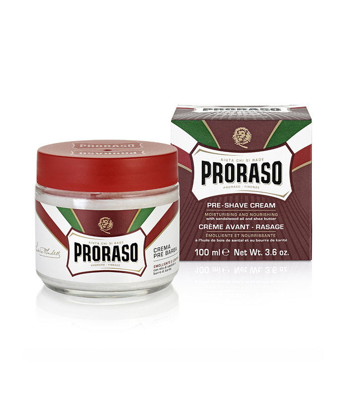 PRORASO Krem do golenia - Red Pre Shaving Cream Krem do golenia - Red Pre Shaving Cream