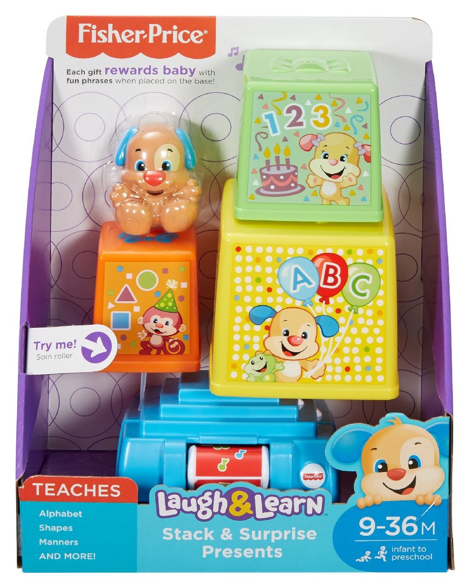 Fisher Price Interaktywne prezenciki FBM89