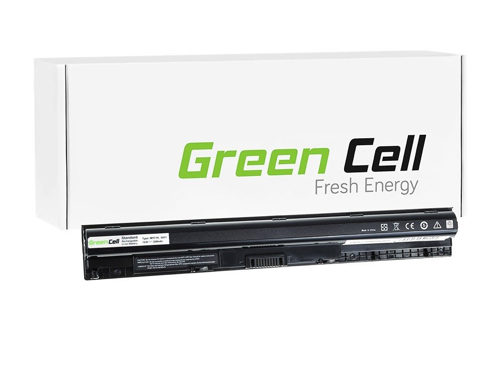 Dell GreenCell Inspiron 14 3000 453-BBBR 2200mAh Li-Ion 14.8V GreenCell) DE77