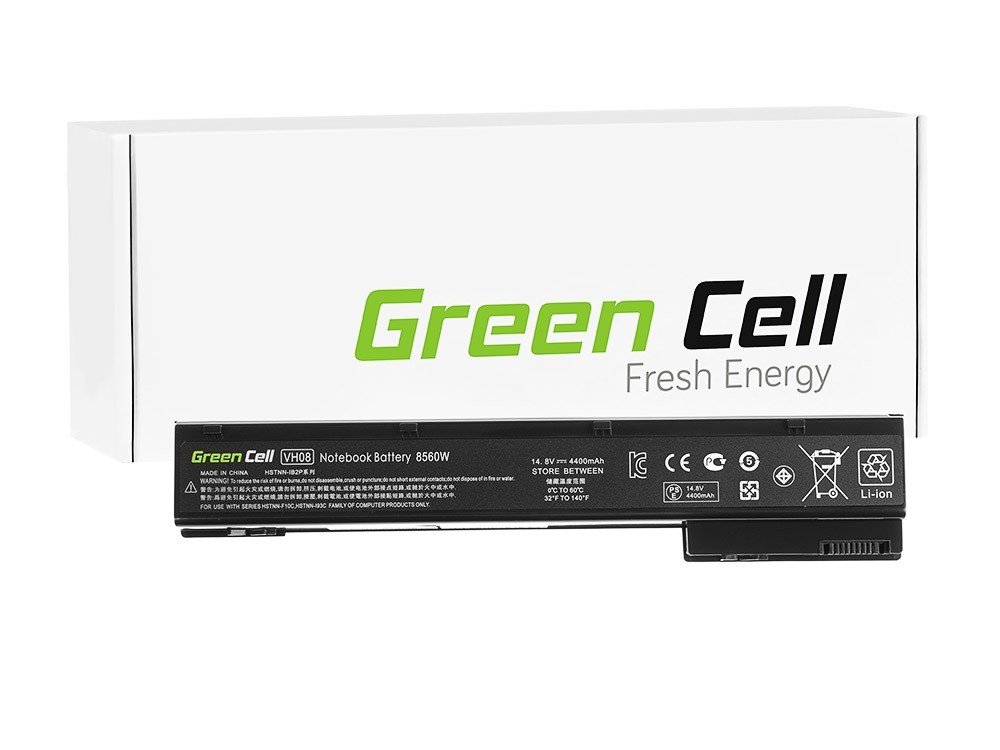 Green Cell Bateria do HP EliteBook 8560w 8570w 8760w 8770w 8 cell 14,8V HP56
