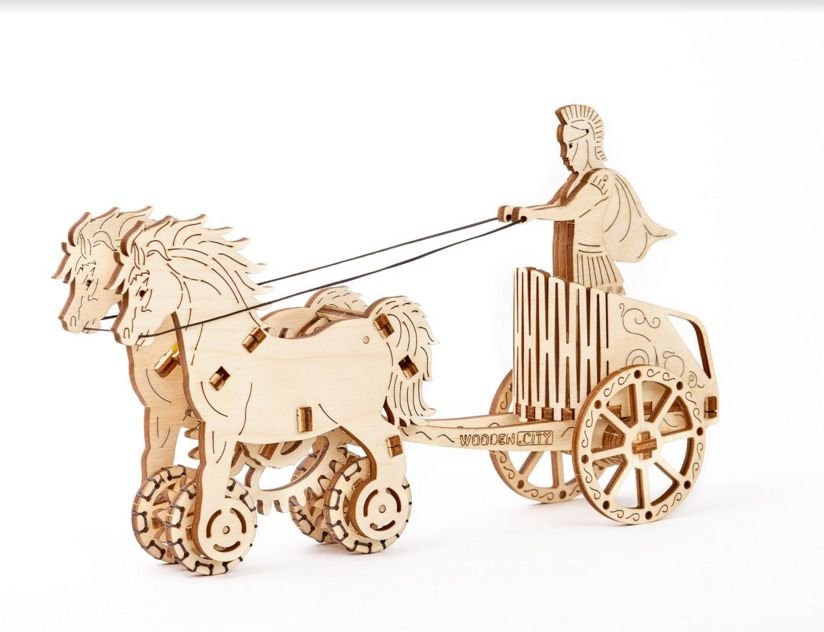 Rydwan WR301 WOODEN.CITY
