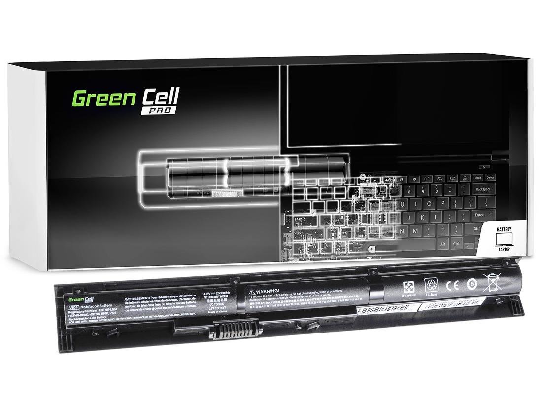 Green Cell Bateria Pro VI04 do HP ProBook 440 G2 450 G2, Pavilion 15-P 17-F