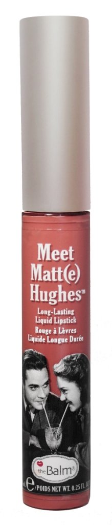 The Balm, Meet Matte Hughes, długotrwała pomadka w płynie Committed, 7,4 ml