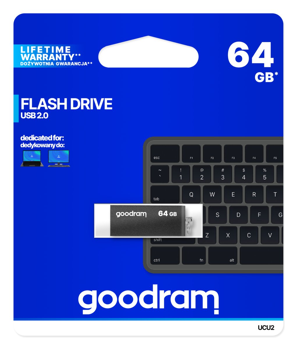 Goodram UCU2 64GB (UCU2-0640K0R11)