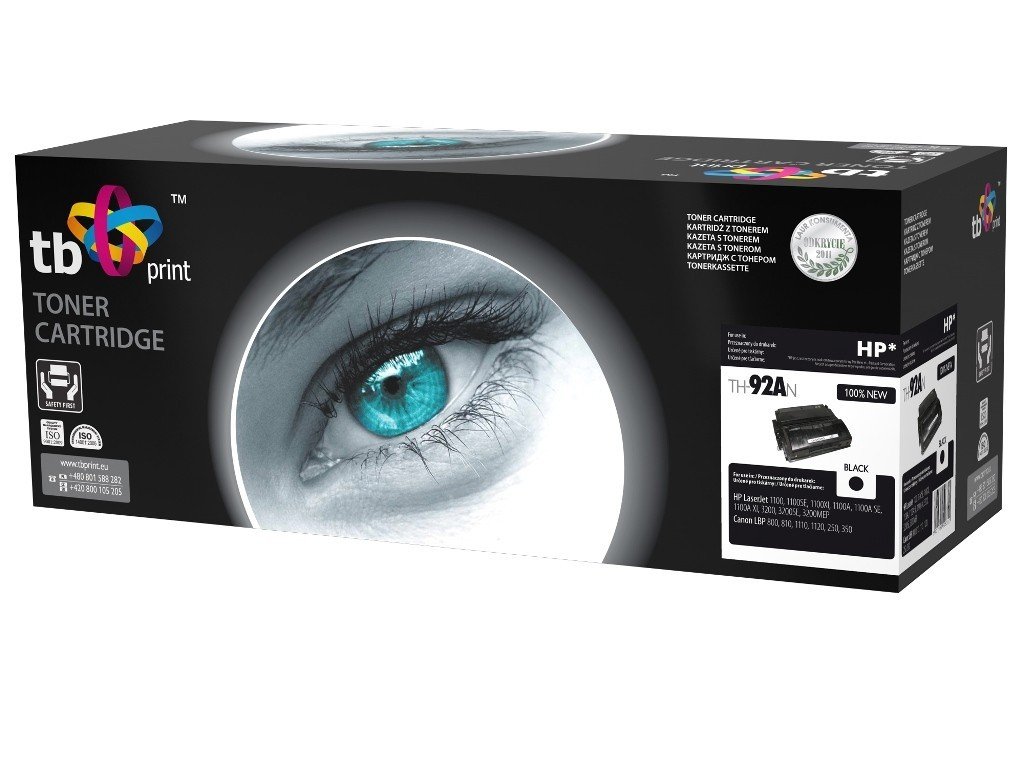 TB Print Toner do HP C4092A TH-92AN BK 100% nowy TH-92AN