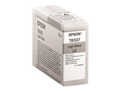 Tusz EPSON Photo C13T850700, czarny, 80 ml