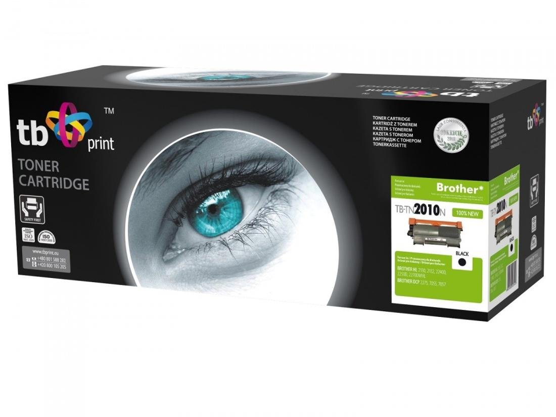 TB Print Toner do Brother TN2010 TB-TN2010N BK 100% nowy TB-TN2010N