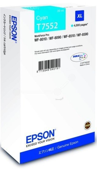 Epson  T7552  (C13T755240)