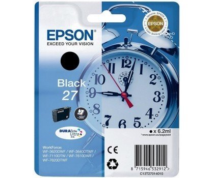 Epson Tusz Czarny T2701=C13T27014012 6,2ML