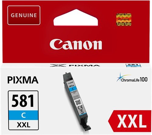 CANON CANON Tusz CANON CLI-581XXL Niebieski (1995C001)