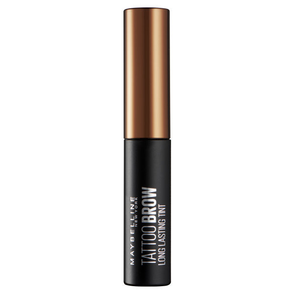 Maybelline Tattoo Brow, żel do brwi Dark Brown, 4,9 ml