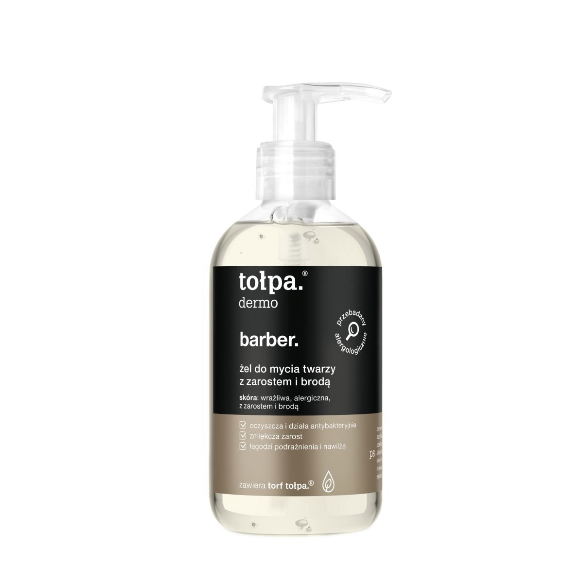 Tołpa Barber Żel do twarzy z zarostem 150 ml