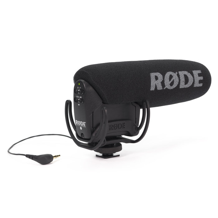 Rode mikrofon VideoMic Pro Rycote