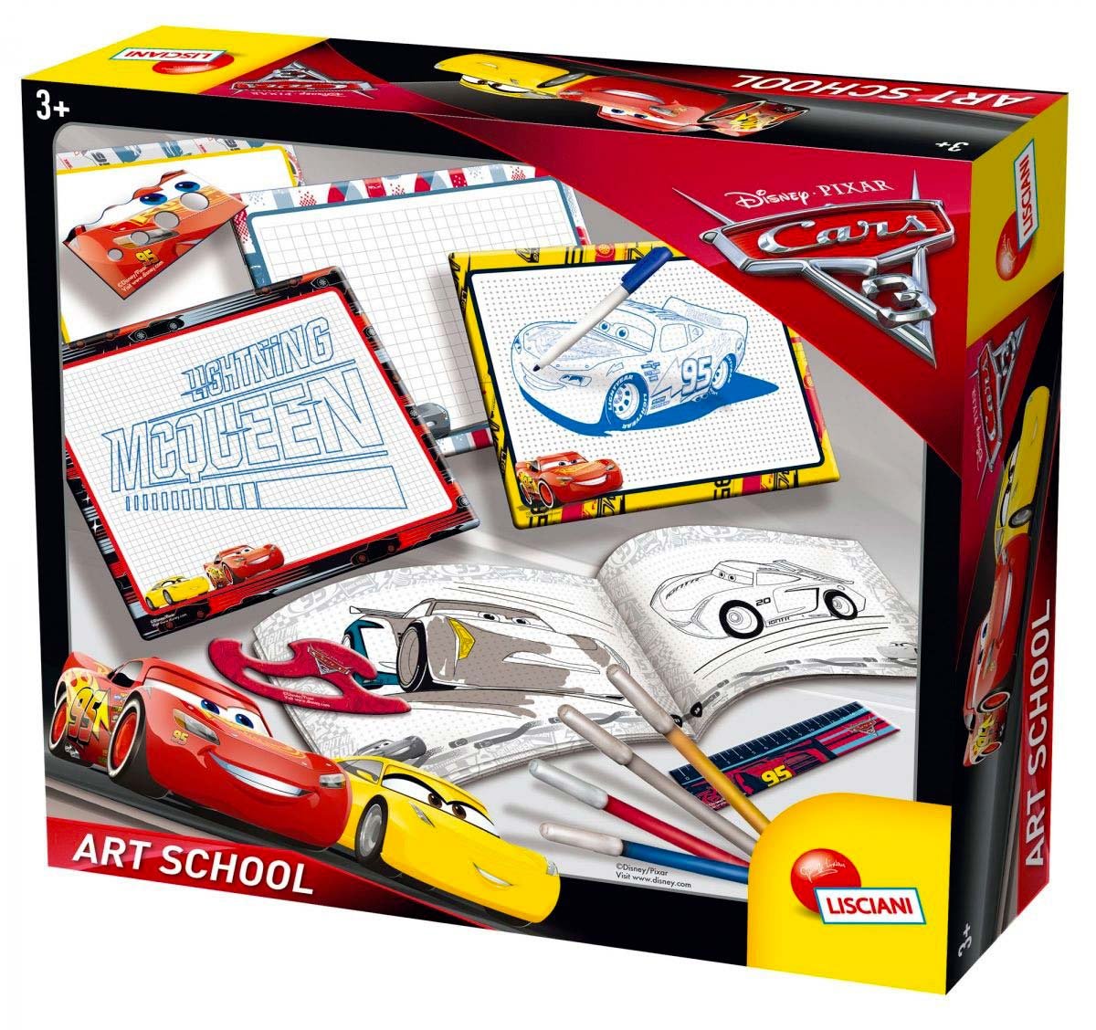 Lisciani Giochi Cars 3 Art School GXP-603048