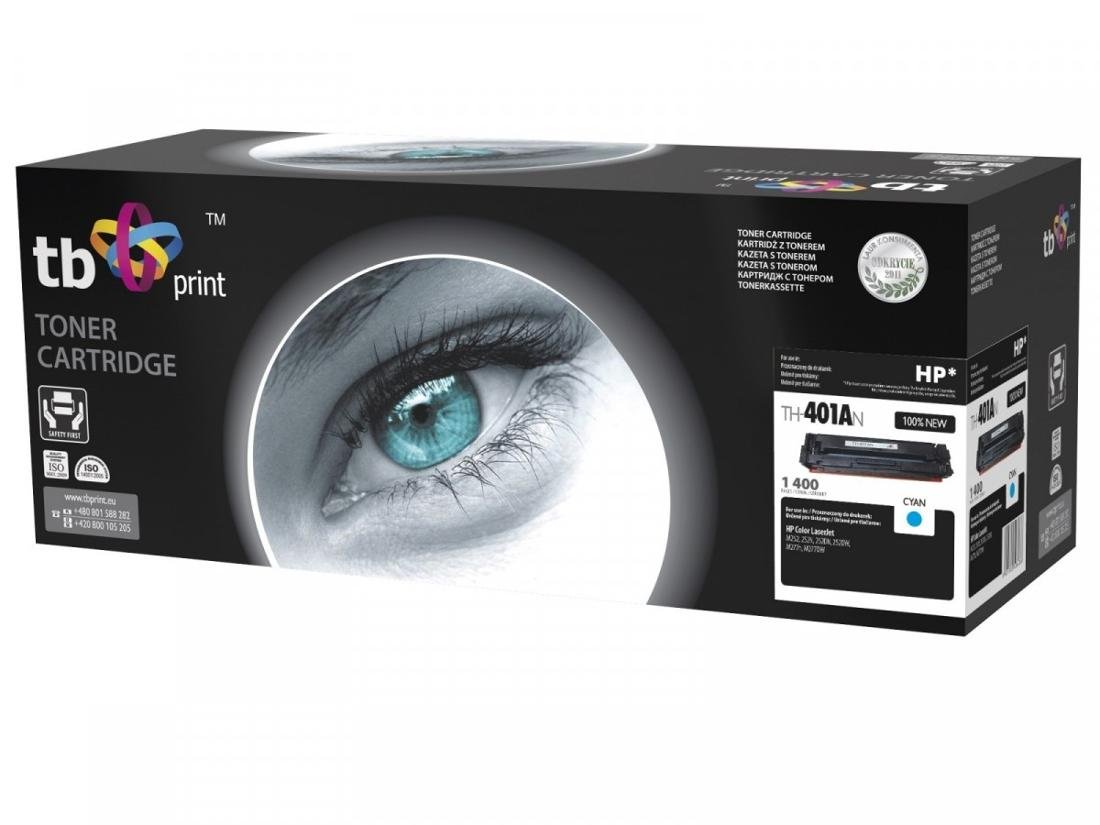 TB Print Toner do HP CLJ M252 277 CY TH-401AN 100%NOWY TH-401AN