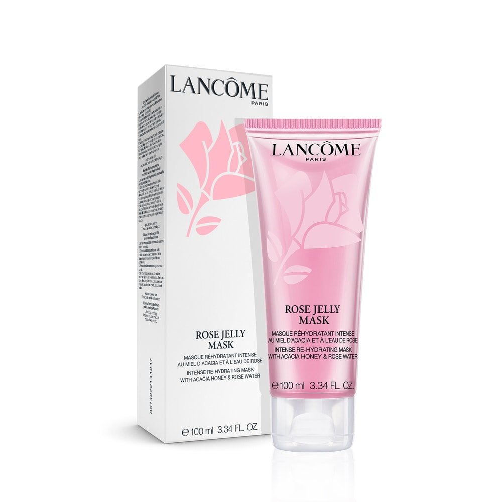 Lancome Hydra Zen Jelly Mask maska nawilżająca Peony Extract & Rose Water 100ml