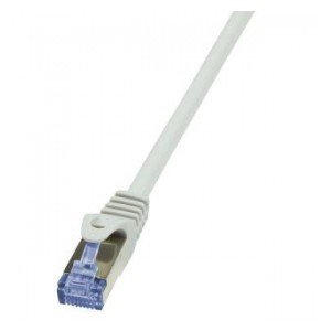 Фото - Інші електротовари LogiLink S/FTP Cat.6a 7.5 m Szary 7.5 Patchcord 