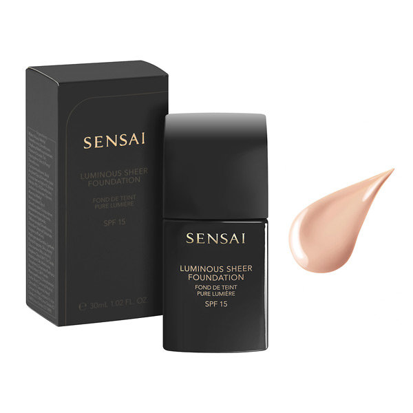 Kanebo Make-Up Foundations Luminous Sheer Foundation SPF 15 LS 102 Ivory Beige 30 ML 4973167228357