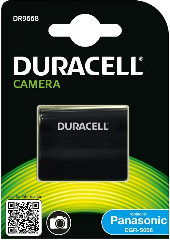 Duracell Akumulator do aparatu 7.4v 700mAh 5.2Wh DR9668