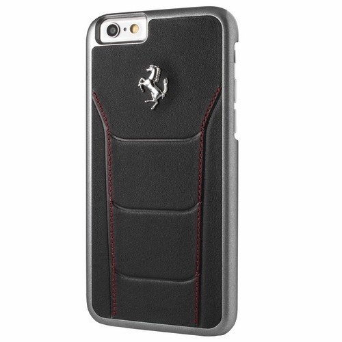 Ferrari Apple iPhone 6/6S HardCase czarny FESEHCP6BKR