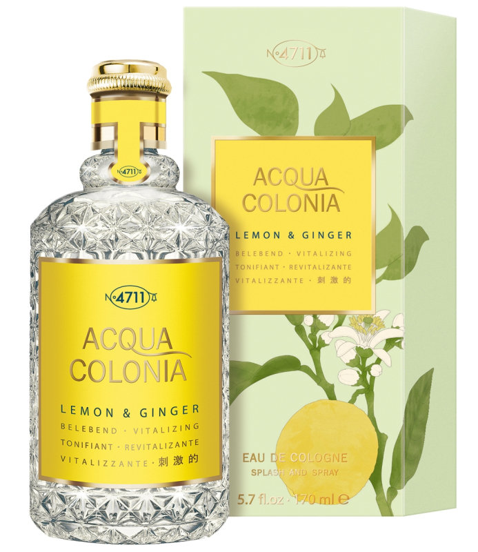 Unbekannt Acqua Colonia unisex, Lemon, Ginger Eau de Cologne MUELGIU0317002