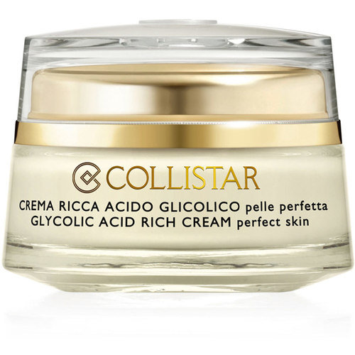 Collistar Odżywczy krem z kwasem glikolowym - Glycolic Acid Rich Cream Odżywczy krem z kwasem glikolowym - Glycolic Acid Rich Cream