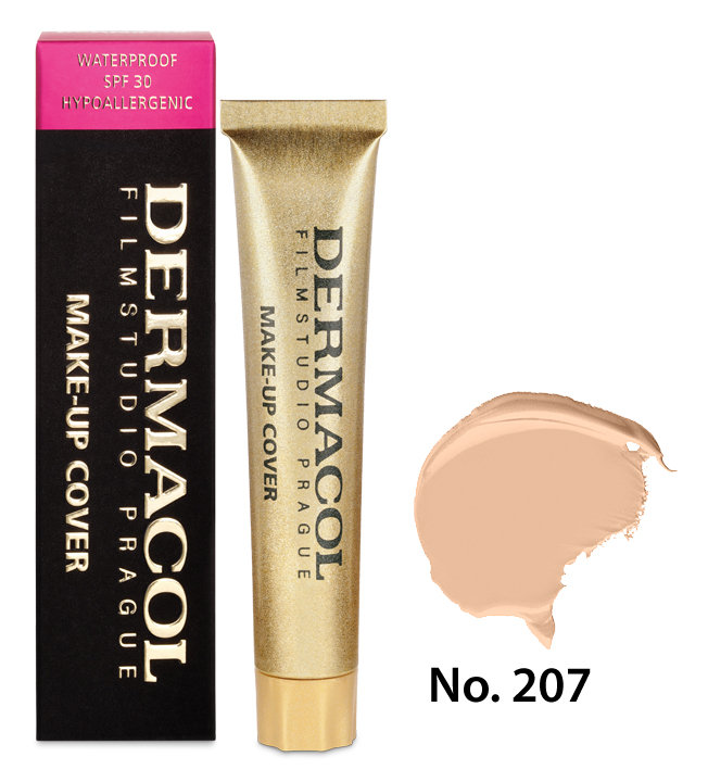 Dermacol Cover make up SPF 30 odcień 207 Make-up Cover Waterproof) 30 g