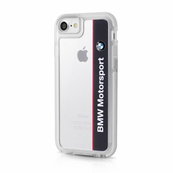 BMW BMW SHOCKPROOF etui na iPhone 7 /8/SE 2020 przeźroczyste BMW000096